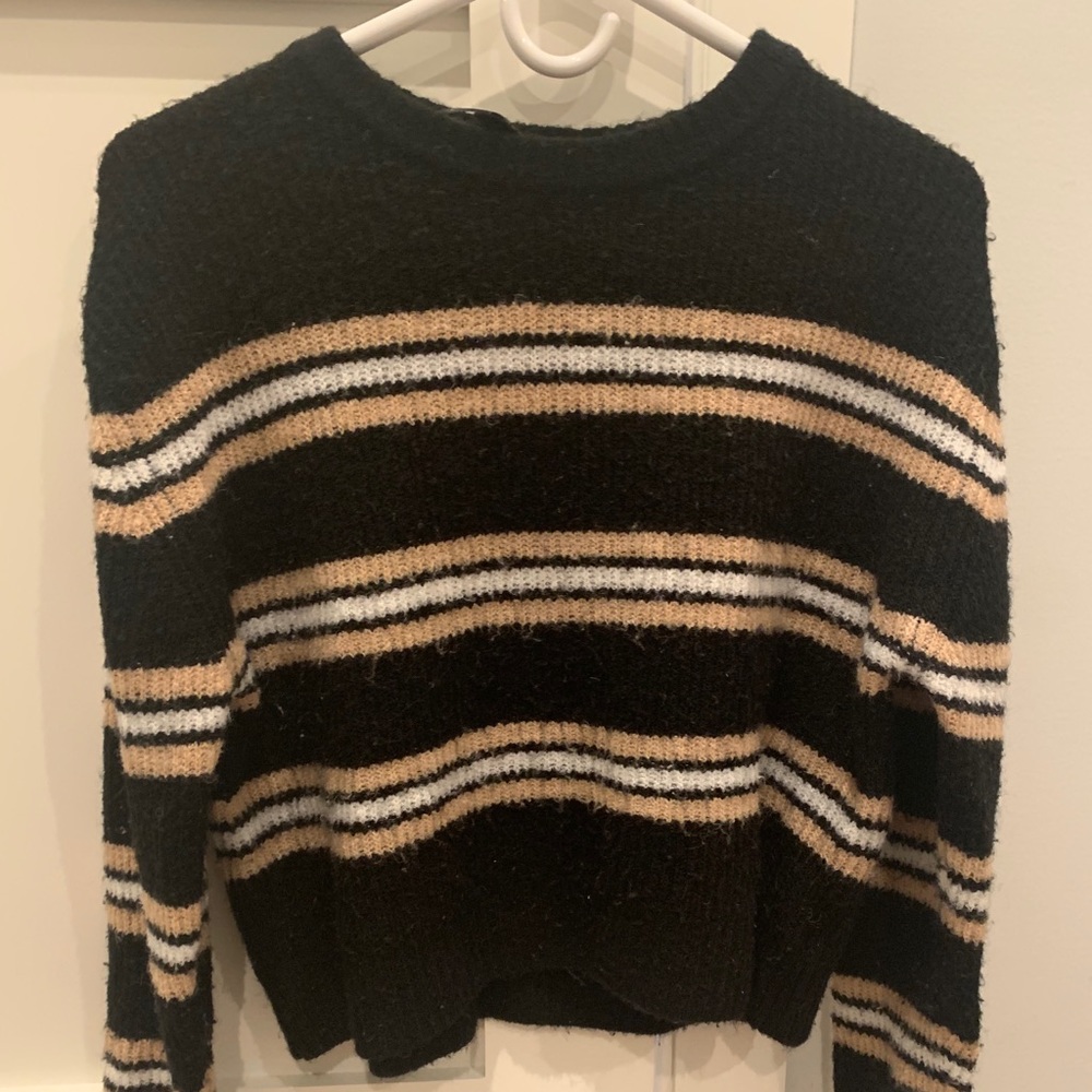 H&M striped sweater